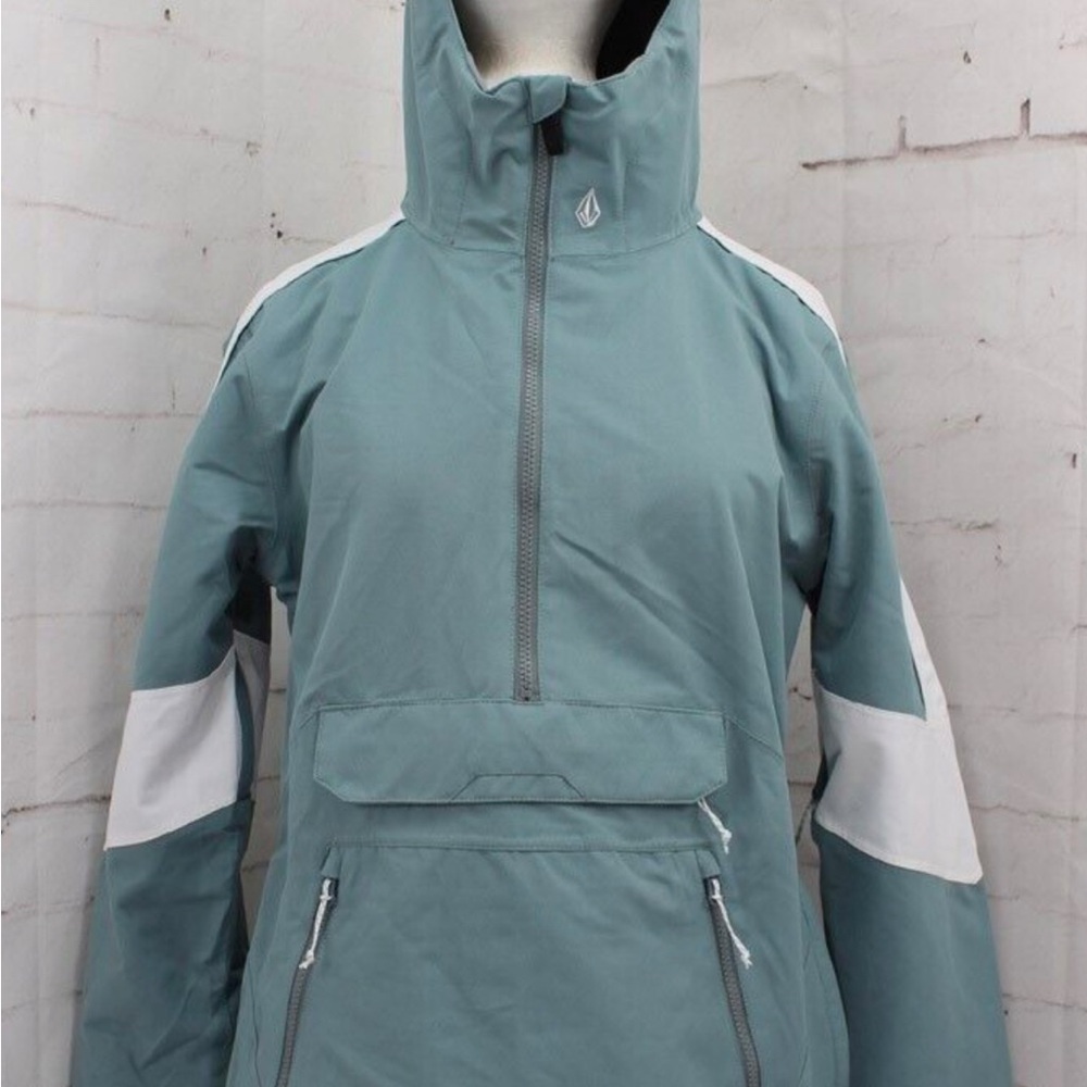 Volcom Women's Teal Jacket